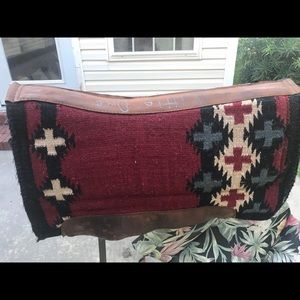 Weaver western saddle pad